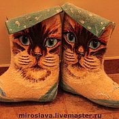 Обувь ручной работы. Ярмарка Мастеров - ручная работа Валенки. Handmade.