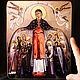 Icon 'Pokrov Presvyatoy Bogoroditsy'. Icons. ikon-art. Online shopping on My Livemaster.  Фото №2