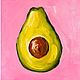 Avocado Oil Painting, Pictures, Moscow,  Фото №1