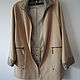 Винтаж: Курточка в стиле Burberry, 52 р-р. Куртки винтажные. Krasnova Vintage, Handmade, Brands. Интернет-магазин Ярмарка Мастеров.  Фото №2