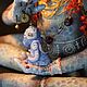  АДЖНА. Кукла-оберег. Voodoo Forest. Ярмарка Мастеров.  Фото №6
