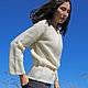 Order Mohair Jumper, Women's Knitted sweater, Knitted Fluffy Jumper. Dobryy_vyaz. Livemaster. . Jumpers Фото №3
