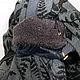 Тёмно-серый пушистый клатч букле на фермуаре. Клатчи. Le Antoni. Ярмарка Мастеров.  Фото №8