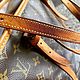 Винтаж: Сумка-ведро Louis Vuitton Bucket GM Tote с коричневой монограммой. Сумки винтажные. Chic bags. Ярмарка Мастеров.  Фото №7
