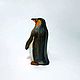 Wooden toy souvenir Penguin. Figurines. Shop Oleg Savelyev Sculpture (Tallista-1). Online shopping on My Livemaster.  Фото №2