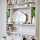 Shelf on the wall for dishes plates for the kitchen Provence, Shelves, Barnaul,  Фото №1