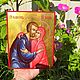Saints Joachim and Anna . Icons. svetmiru. My Livemaster. Фото №5