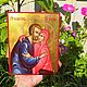 Святые Иоаким и Анна . Иконы. Петербургская икона.. Ярмарка Мастеров.  Фото №5