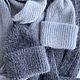 Шапка и шарф. Шарфы. Lesi_knit. Интернет-магазин Ярмарка Мастеров.  Фото №2