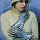 Валяные перчатки.перед Рождеством. Перчатки. Наталья Литош (Alica69). Ярмарка Мастеров.  Фото №6
