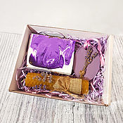 Косметика ручной работы handmade. Livemaster - original item Soap Provence gift set buy sachet lavender France. Handmade.