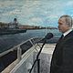 Картина Путин В.В. «Надежда» масло, Картины, Москва,  Фото №1