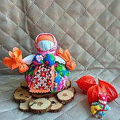 Folk doll amulet Veduchka with a girl amulet for mom for baby