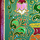 Two panels. A flower in a vase. Panels. Lidiamama. Ярмарка Мастеров.  Фото №9