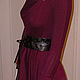 Short knitted dress with a fluffy skirt 'Claire'. Dresses. Lana Kmekich (lanakmekich). My Livemaster. Фото №5