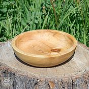 Для дома и интерьера handmade. Livemaster - original item A plate of wood of the Siberian Cedar 19,5#36. Handmade.