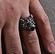 Кольцо Леопард. Кольца. AlexFox Jewelry. Ярмарка Мастеров.  Фото №5