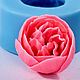 Silicone form for soap 'Peony 4 3D», Form, Shahty,  Фото №1