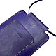 Кожаный чехол для смартфона (телефона) со шнурком. Чехол. Кожатерия / Leather Terra. Ярмарка Мастеров.  Фото №6