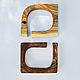 Kit de madera de las pulseras. Hard bracelet. TETstudio. Ecostyle.. Ярмарка Мастеров.  Фото №6