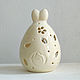 Order Candle holder ' Bunny'. Hill & Mill. Livemaster. . Candlesticks Фото №3