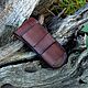 Leather belt case for knife No. №8. Case. MILANO. My Livemaster. Фото №6