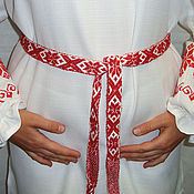 Русский стиль handmade. Livemaster - original item Russian woven belt 