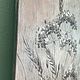 Картина "Осенние травы" — фактурная живопись. Картины. Картины Регины Куюковой. Интернет-магазин Ярмарка Мастеров.  Фото №2