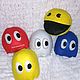 'Pacman and the ghosts ' from felt, Play sets, Engels,  Фото №1