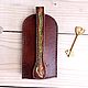 Заказать Ключница кожаная "Дракончик". Alla LeatherworkS. Ярмарка Мастеров. . Ключницы Фото №3