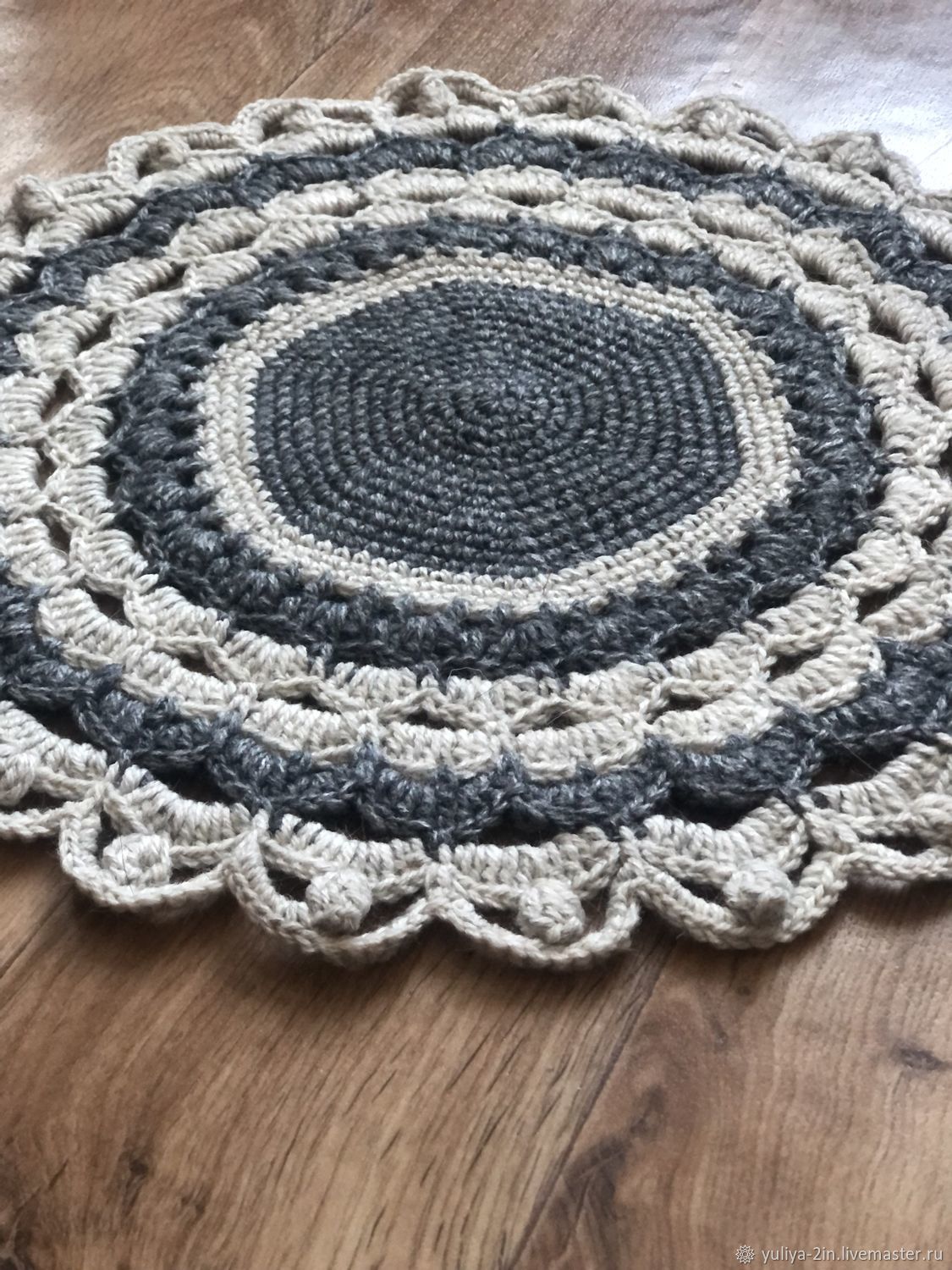 Коврик для дома в интернет-магазине Ярмарка Мастеров по цене 890 ...