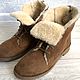 Винтаж: Ботинки  "UGG" Натуральная Овчина - Не скользят!  40 р, Обувь винтажная, Уфа,  Фото №1