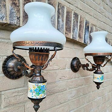 Бра из керамических бусин – заказать на Ярмарке Мастеров – I6M15RU ...