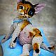 Copy of Copy of Copy of Copy of Copy of Cat Mystical Mystery. Stuffed Toys. klemabears. My Livemaster. Фото №5