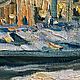 Картина маслом, «Собор Илии», холст 25/25. Картины. Картины маслом, художник Константин Титаренко  (Titakost). Ярмарка Мастеров.  Фото №4