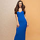 Blue dress, Dresses, Moscow,  Фото №1