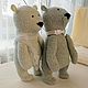 Couple of bears. Stuffed Toys. Melange Bears. My Livemaster. Фото №4