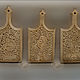 Разделочная доска Abramtzevo Kudrinskaya woodcarving, Елочные игрушки, Астрахань,  Фото №1