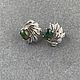 Серьги с опалами 1,61 ct. Серьги классические. AMG. Ярмарка Мастеров.  Фото №4