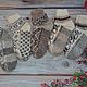 Woolen women's socks with ornament. Socks. Down shop (TeploPuha34). Online shopping on My Livemaster.  Фото №2