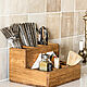 Storage stand in natural color, Stand, Moscow,  Фото №1