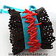 'El coral rojo' pulsera de gamuza, Bead bracelet, Novosibirsk,  Фото №1