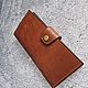 Портмоне - лонгер. Картхолдер. ALEX FLAIR • leather goods. Ярмарка Мастеров.  Фото №5
