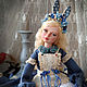 boudoir doll: Alice in Wonderland-The March Hare. Collectible, Boudoir doll, Barnaul,  Фото №1