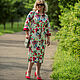 Dress shirt made of cotton 'a Beautiful summer'. Dresses. Olga Lado. My Livemaster. Фото №5