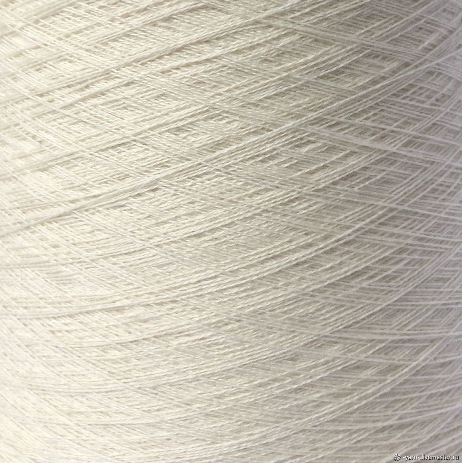 Пряжа Кашемир ECO cashmere 2/26 белый купить в интернет-магазине ...