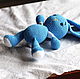 Blue Bunny, Stuffed Toys, Gukovo,  Фото №1