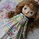 Monst doll. Holala. Платье для monst doll. Одежда для кукол holala. Одежда для кукол. Ручная работа lentochka_handmade (chikacheva). Ярмарка Мастеров.  Фото №4