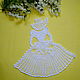 Order Decorative napkins: The napkin lady. Lace knitting workshop. Lidiya.. Livemaster. . Doilies Фото №3