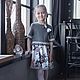 Dress for girl Nora. Childrens Dress. Studio authoring works  Nora (Nikuljak). Online shopping on My Livemaster.  Фото №2